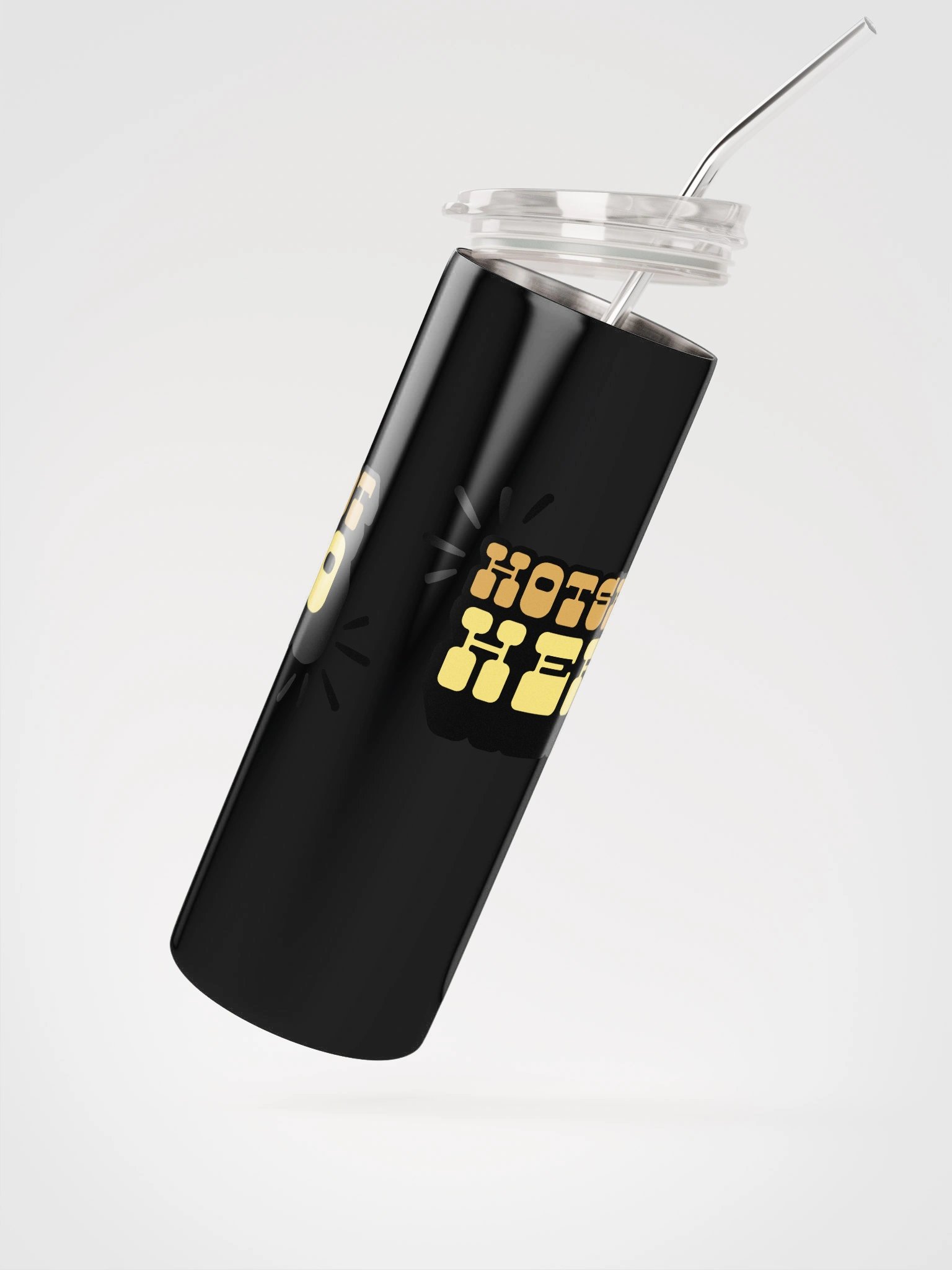 Hot Spot Hero - Tumbler w/Straw product image (2)