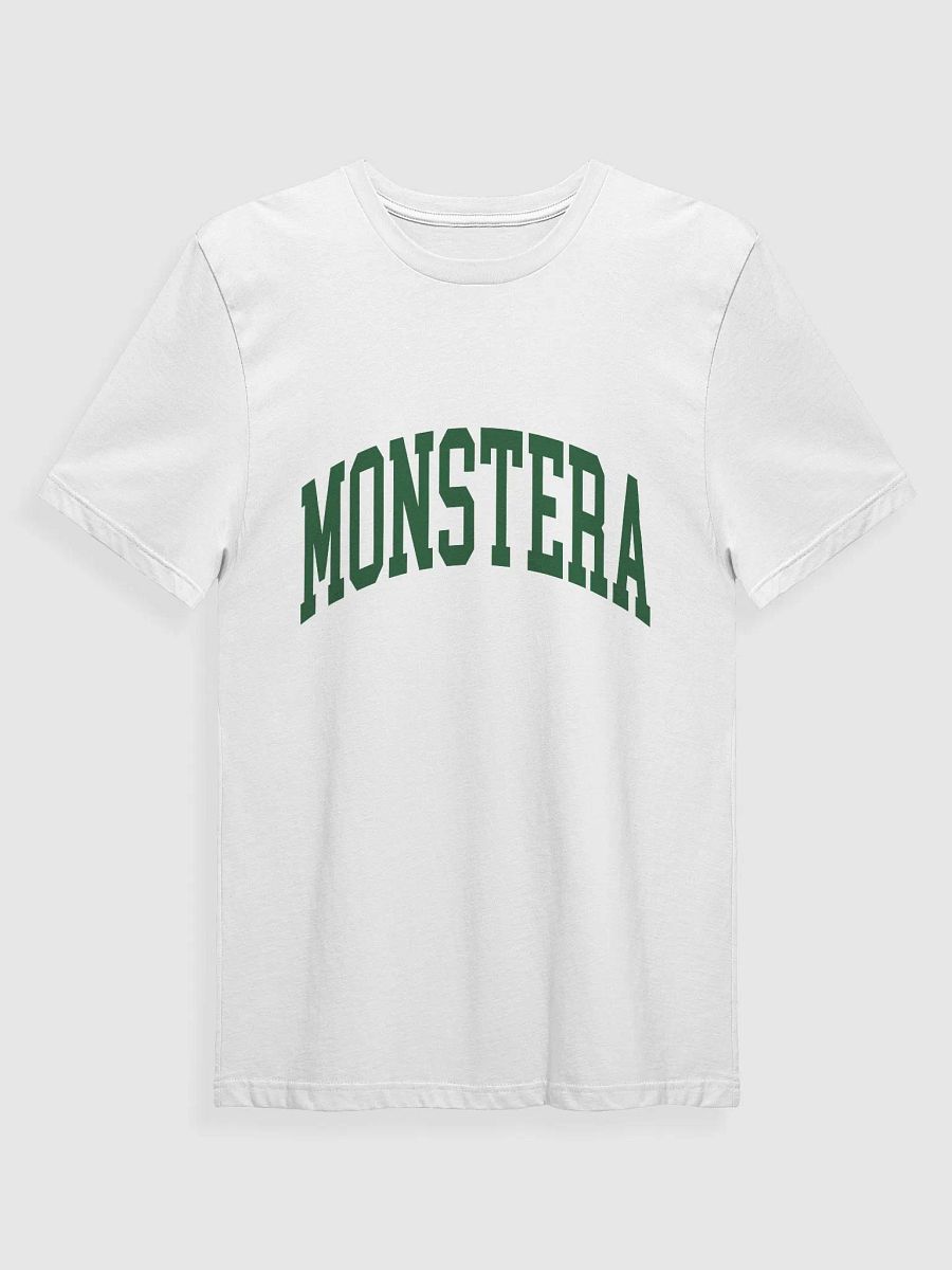 MONSTERA varsity supersoft unisex tee product image (1)