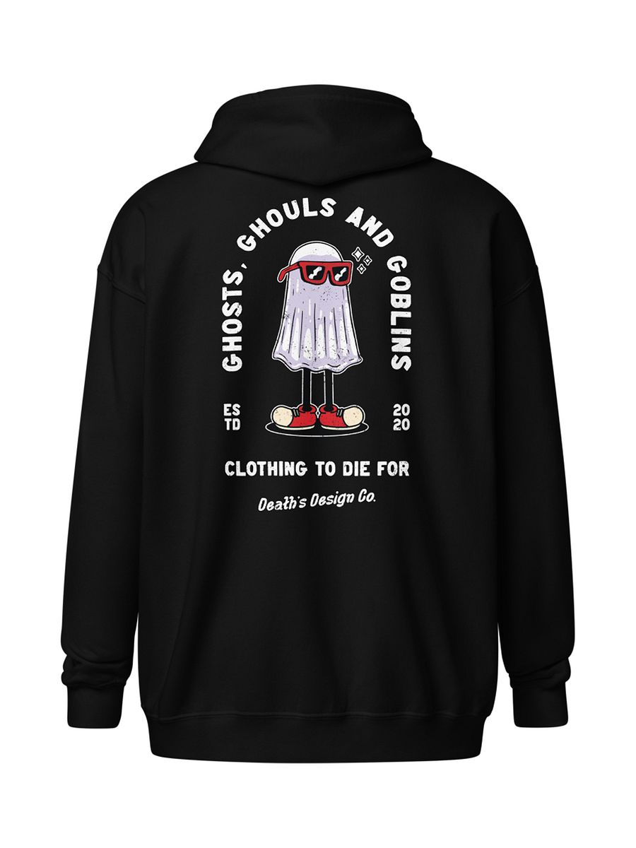 Three G's Embroidered & Printed - Unisex Zip Hoodie product image (1)