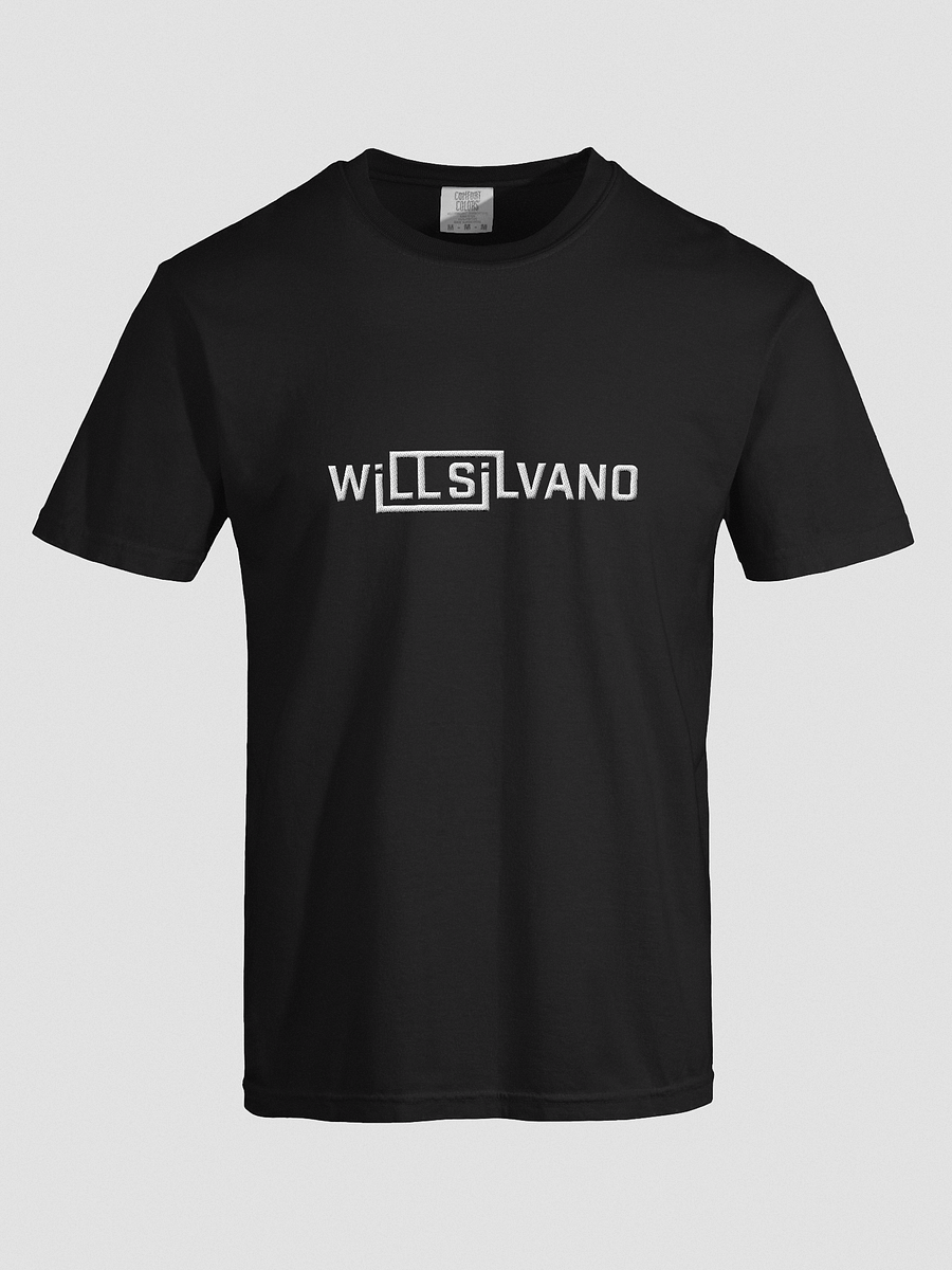 will silvano logo white tee product image (1)