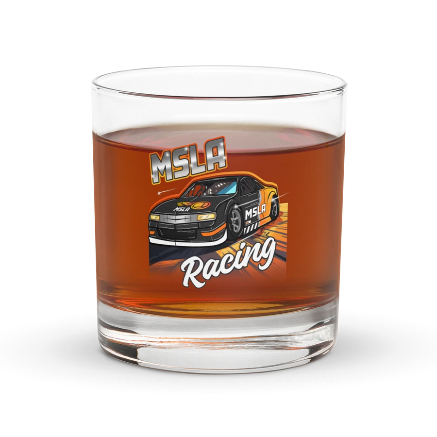 MSLA Racing Team Rocks Glass product image (8)