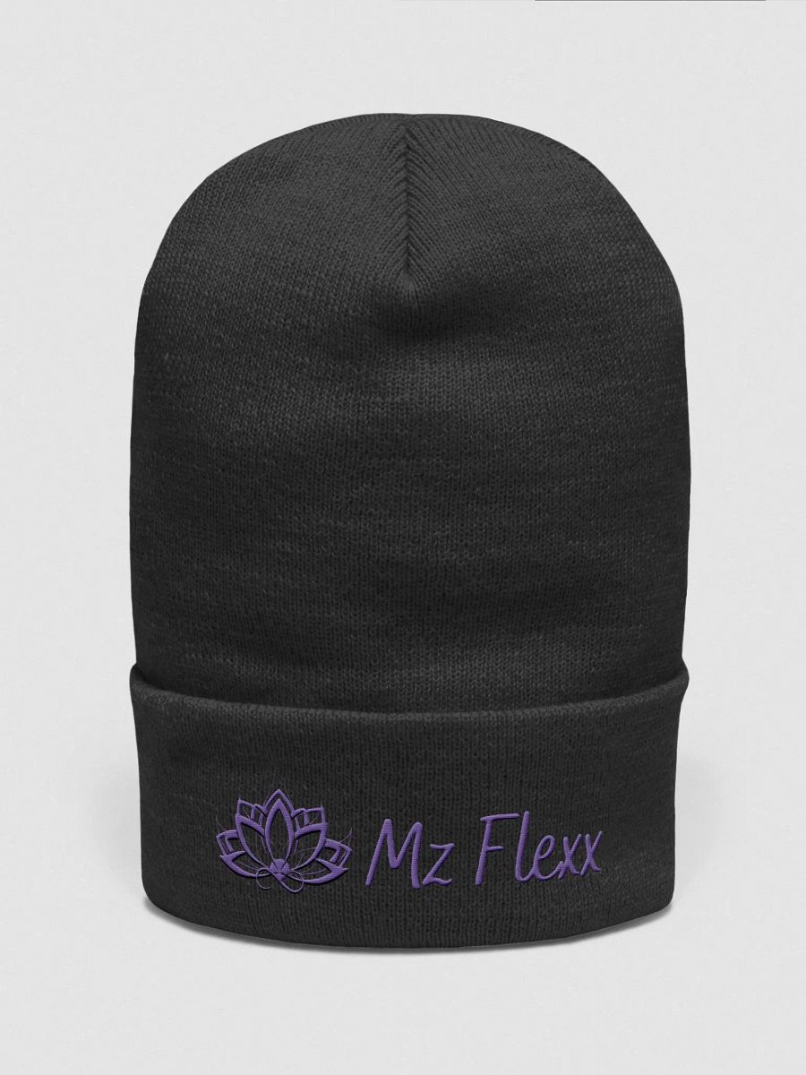 Mz Flexx Embroidered Beanie product image (1)