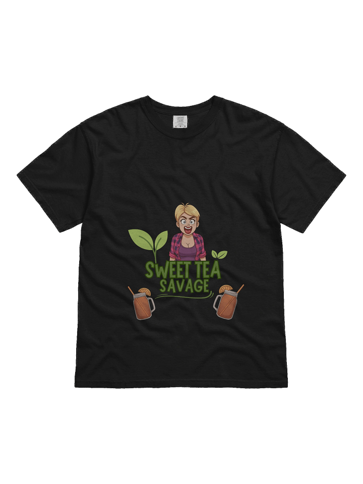 Sweet Tea Savage Tee for Men 🍹💋 product image (1)