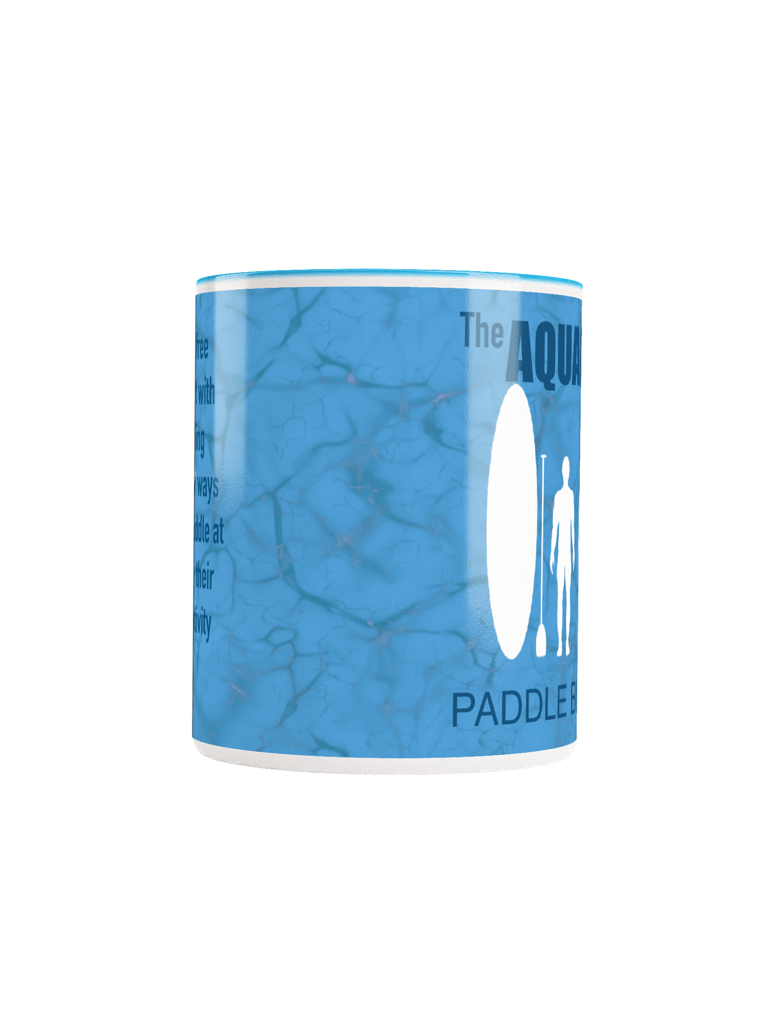 Innovative Aquarius Paddle Boarder Mug product image (5)