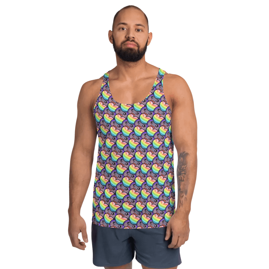 eabLOVE Tank Top product image (3)