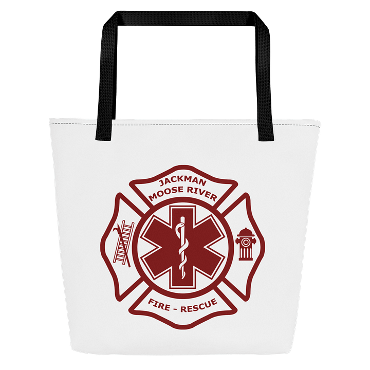 JMRF&RD Tote Bag - red emblem product image (1)