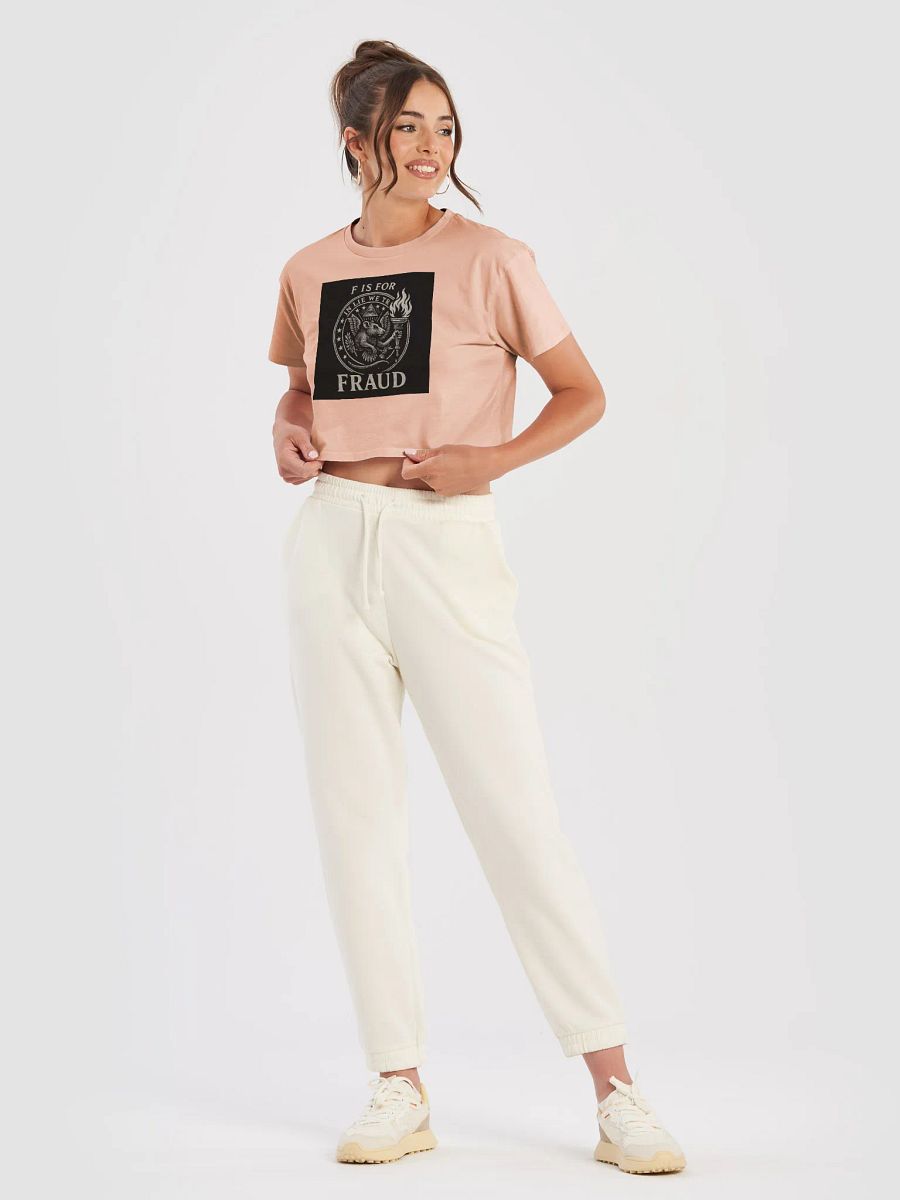 F is for fraud croptop product image (29)