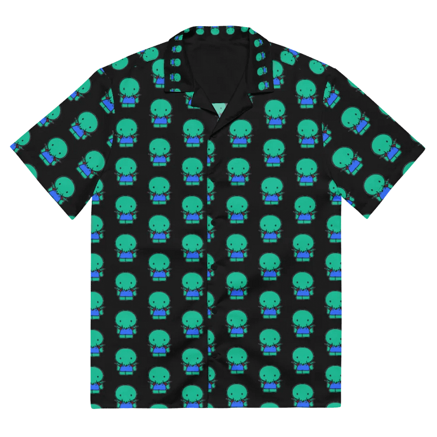 Hello Cthulhu! Hawaiian Shirt product image (2)