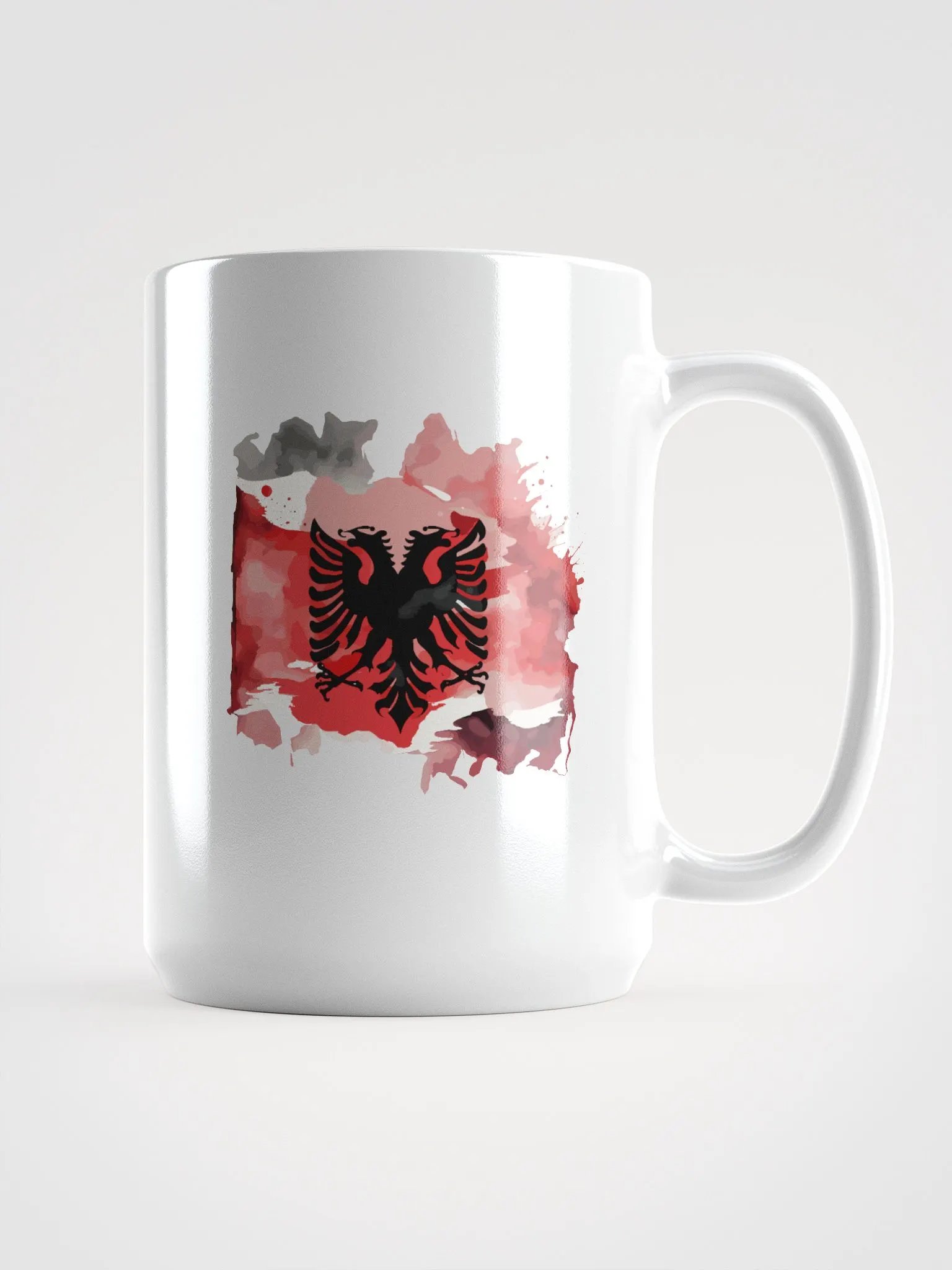 Albanian Retro Eagle Design product image (1)