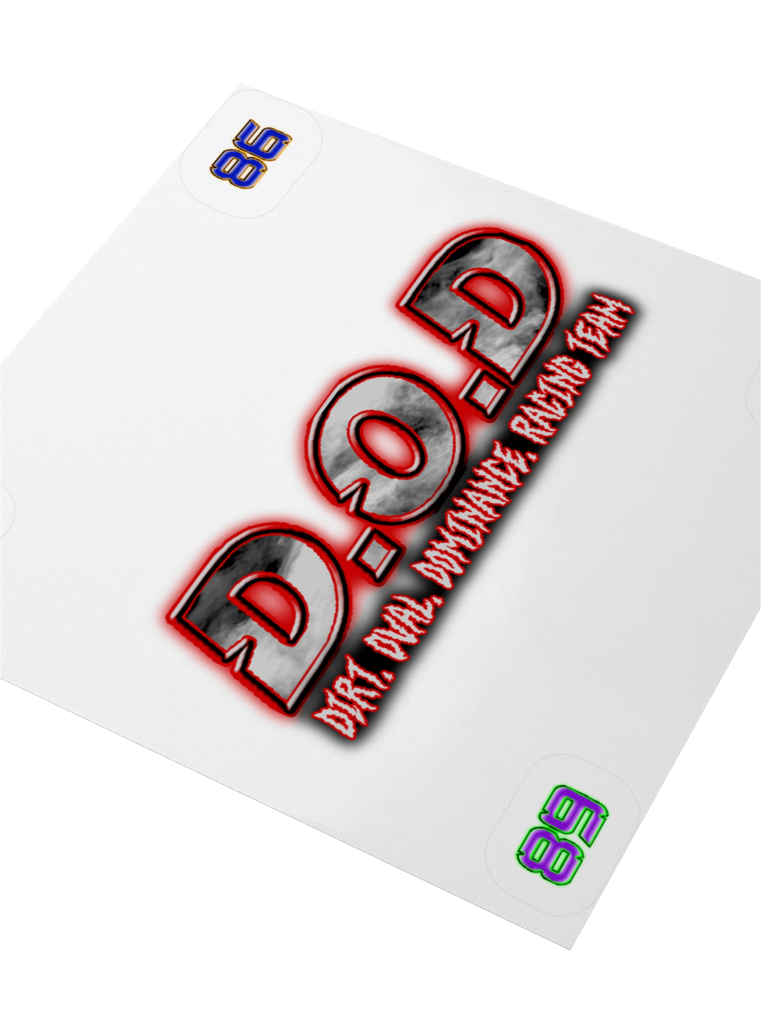 D.O.D Racing team Stickers product image (9)