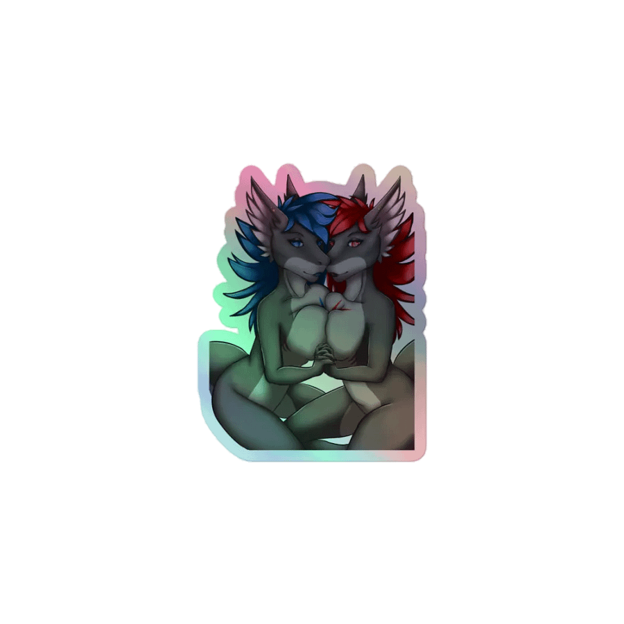 Apexia Mirrored Holo Sticker product image (1)