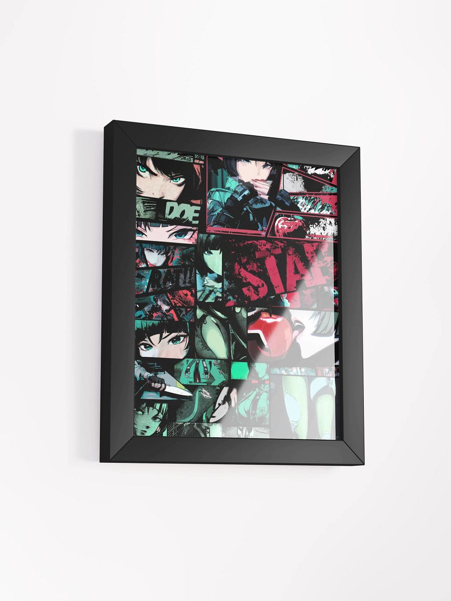 Jane Doe Framed Print Design product image (3)
