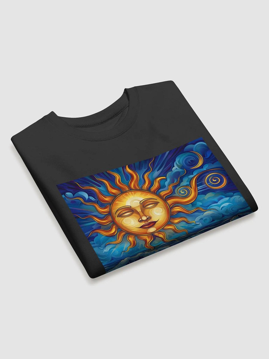 Vintage Sun over Ocean Mediation State product image (3)
