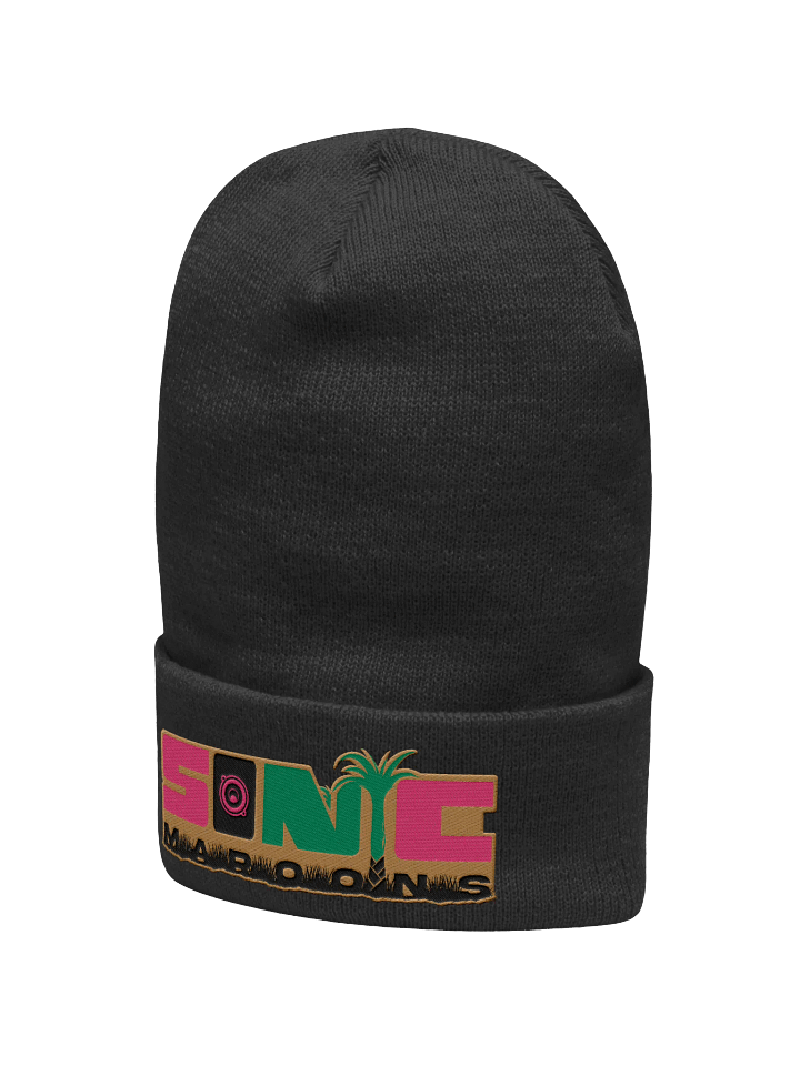 Sonic Maroons Beanie product image (1)