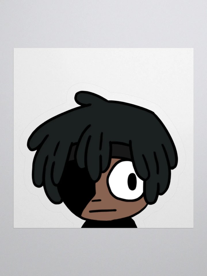 Kage Window Peepin Sticker product image (1)