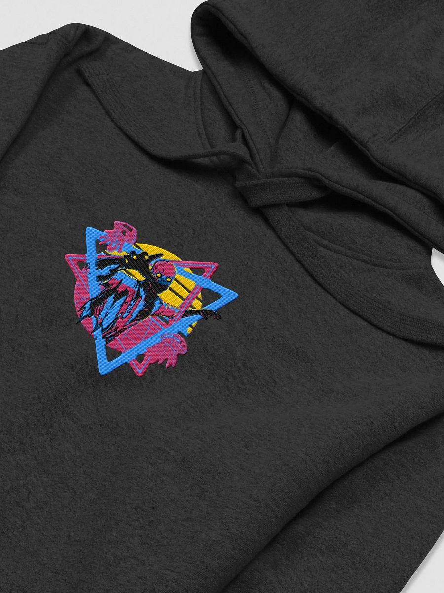 Neon Zombie Hoodie (Embroidered) product image (3)