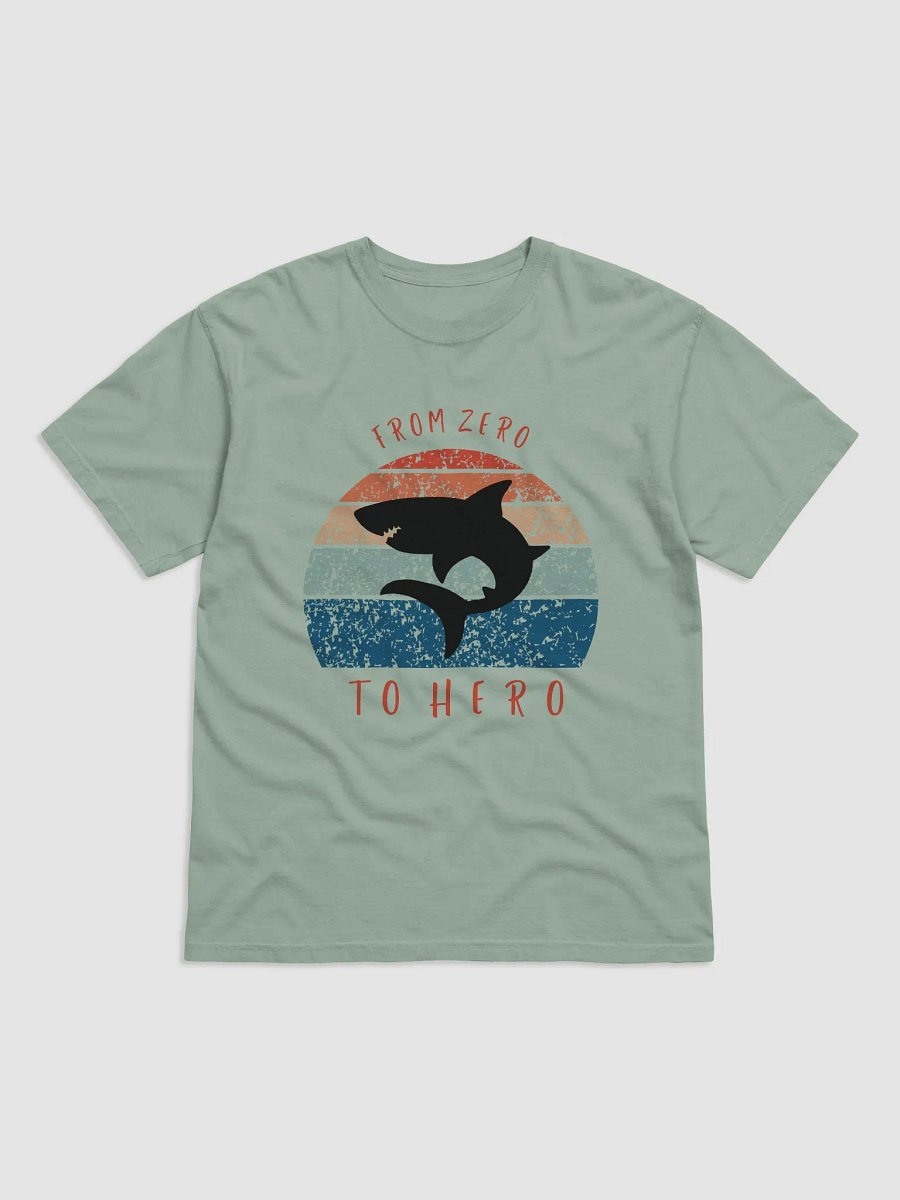 Hero Journey Shark Silhouette T-Shirt product image (7)