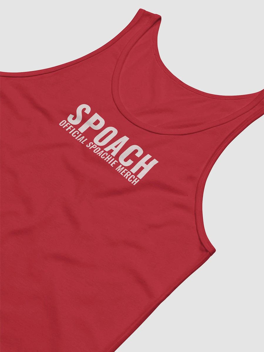 SPOACH TANK - RED product image (5)