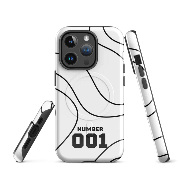Abstract Wave MagSafe® Tough Case product image (3)