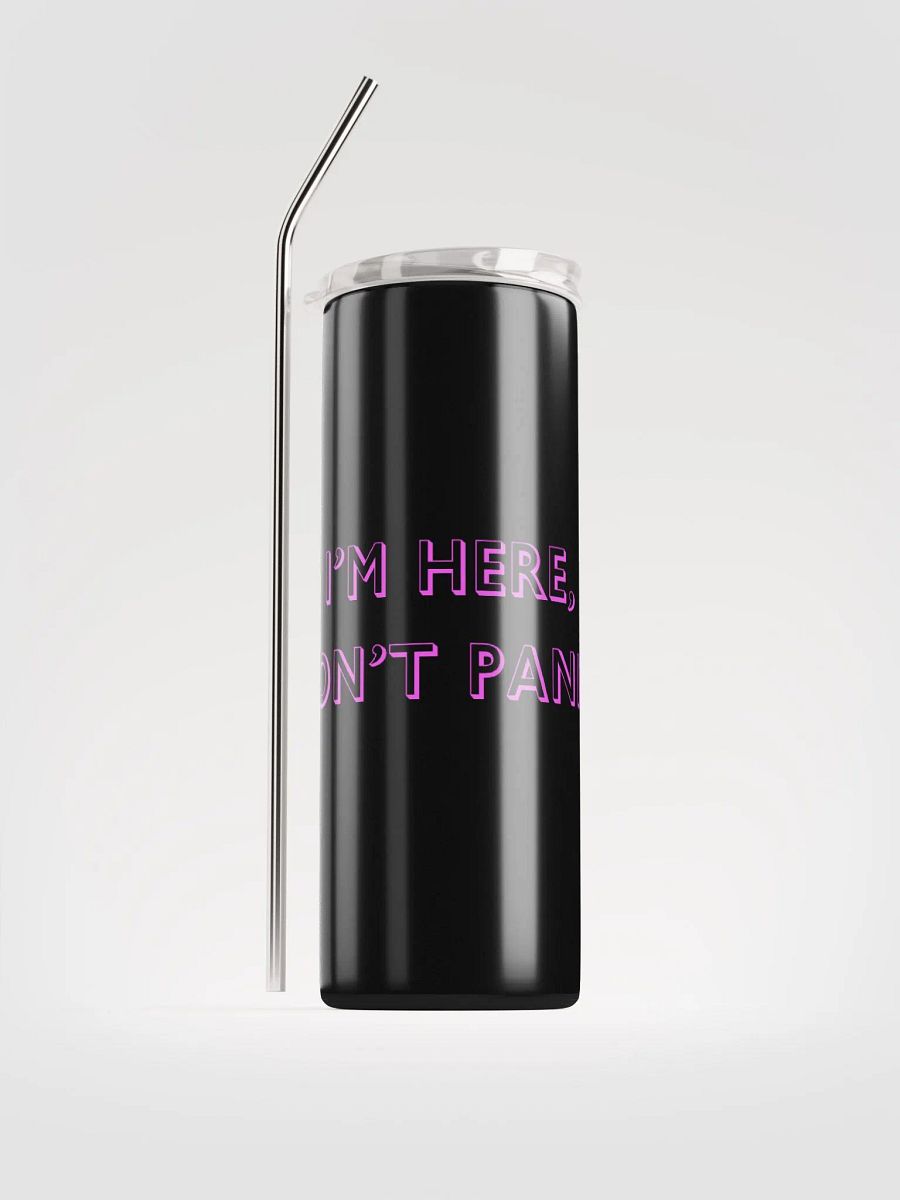 Stainless Steel Tumbler - Don't panic! product image (1)