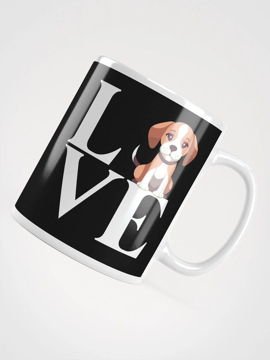 Love Beagle Dog Lover - Glossy Mug product image (4)