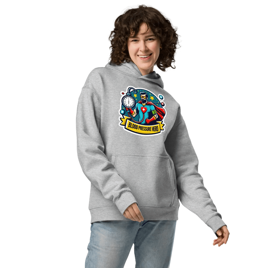 Blood Pressure Hero Unisex Hoodie product image (23)