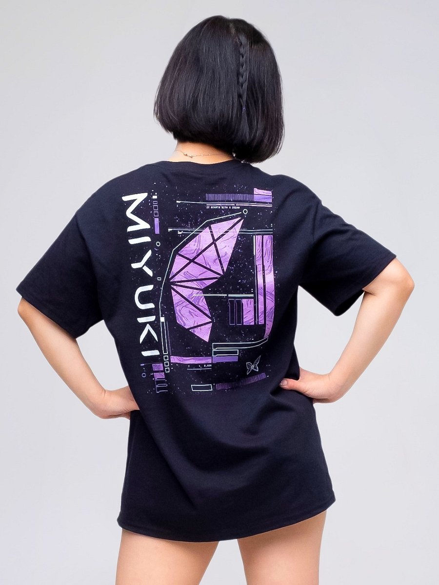 MIYUKI Cyberwing Unisex T-shirt product image (1)
