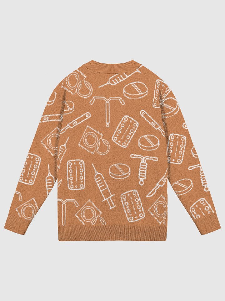 birth control icons (fall edition - orange) product image (8)