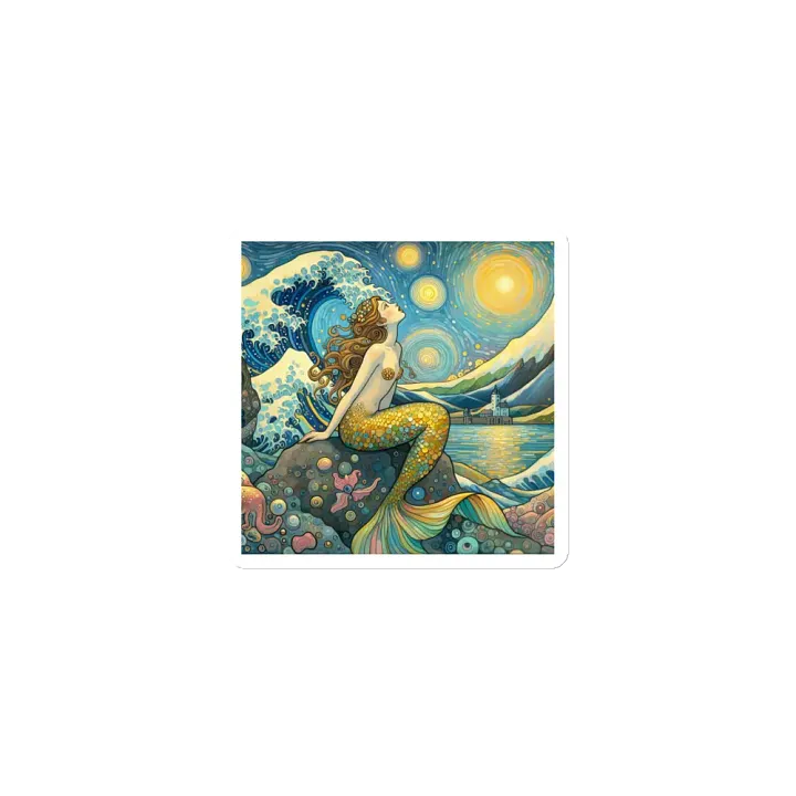 Starry Shore-Maid Slimline Die-Cut Magnets product image (1)