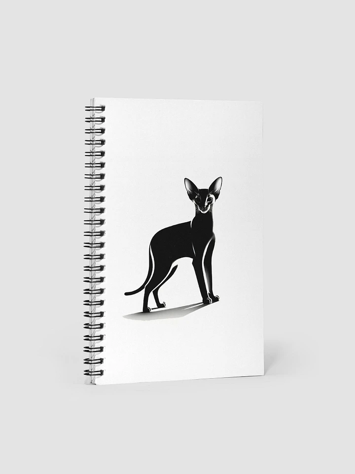 Spiral Notebook: Abyssinian product image (1)