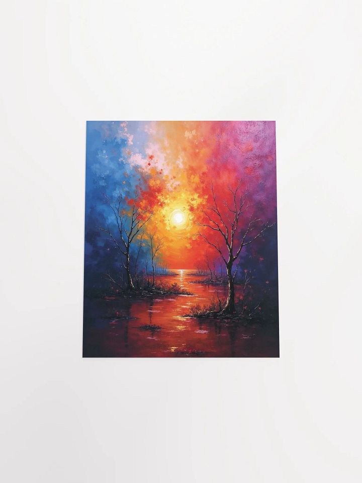 Sunset Silhouette Poster product image (10)