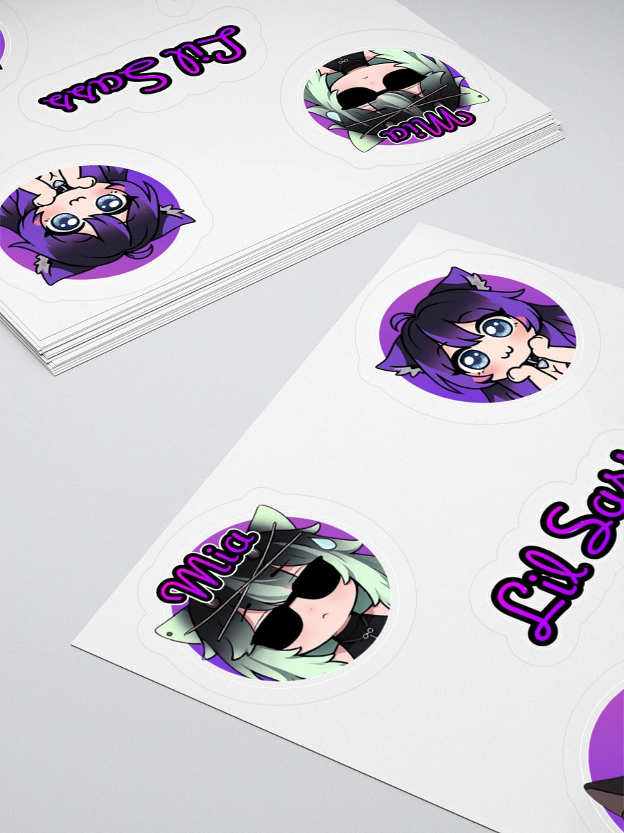 Famo Stickers (no.9) product image (8)