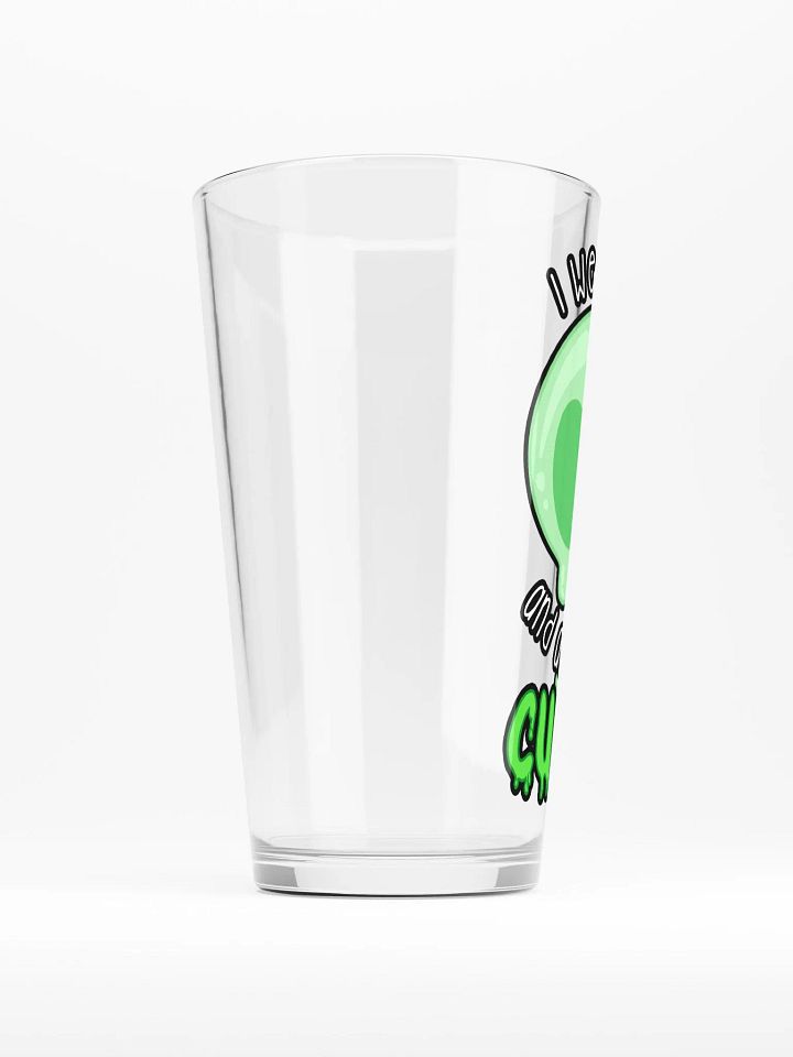 All I Got Was Cursed - Monk - Pint Glass product image (2)