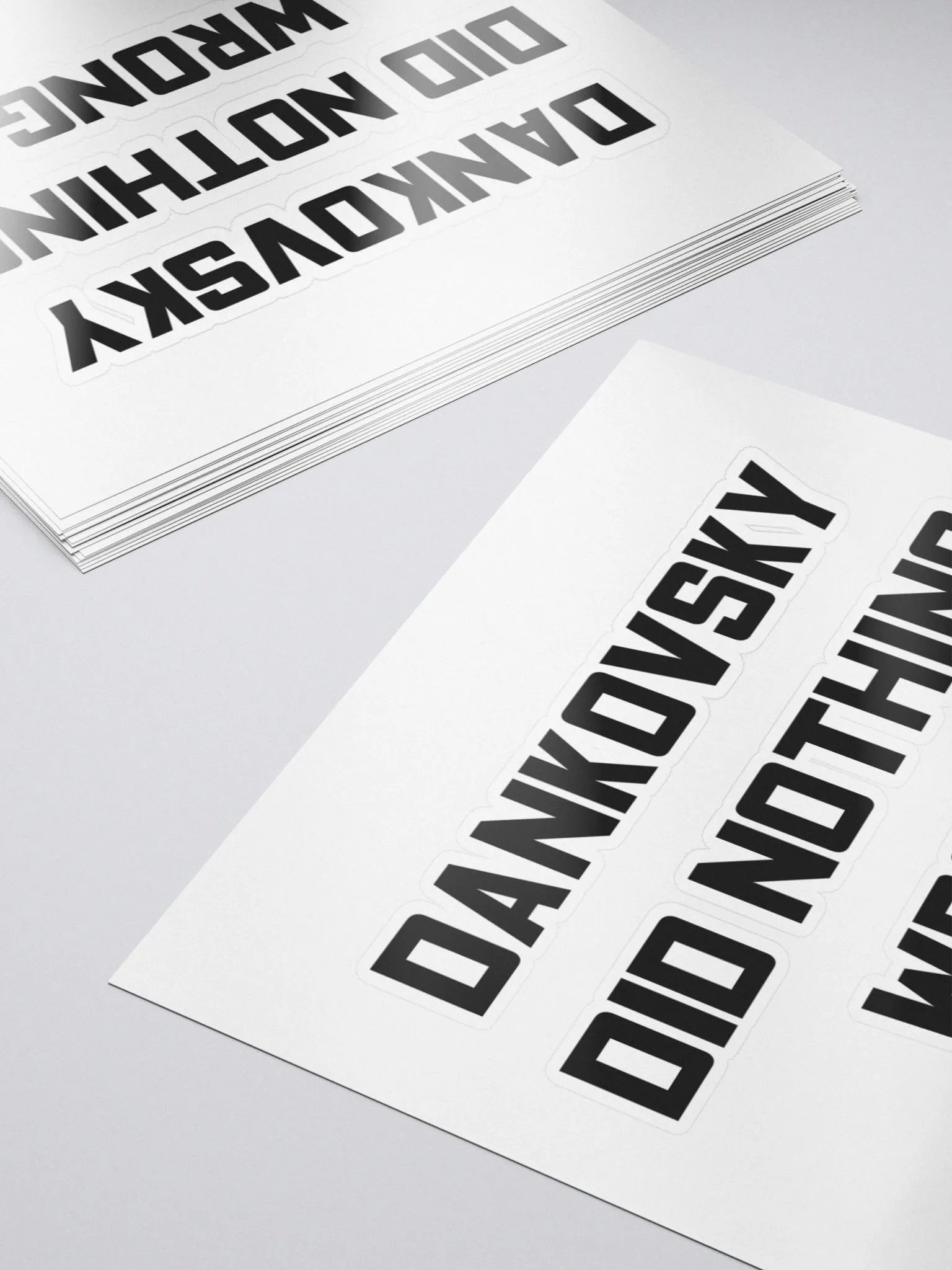 Dankovsky Defence Sticker product image (5)