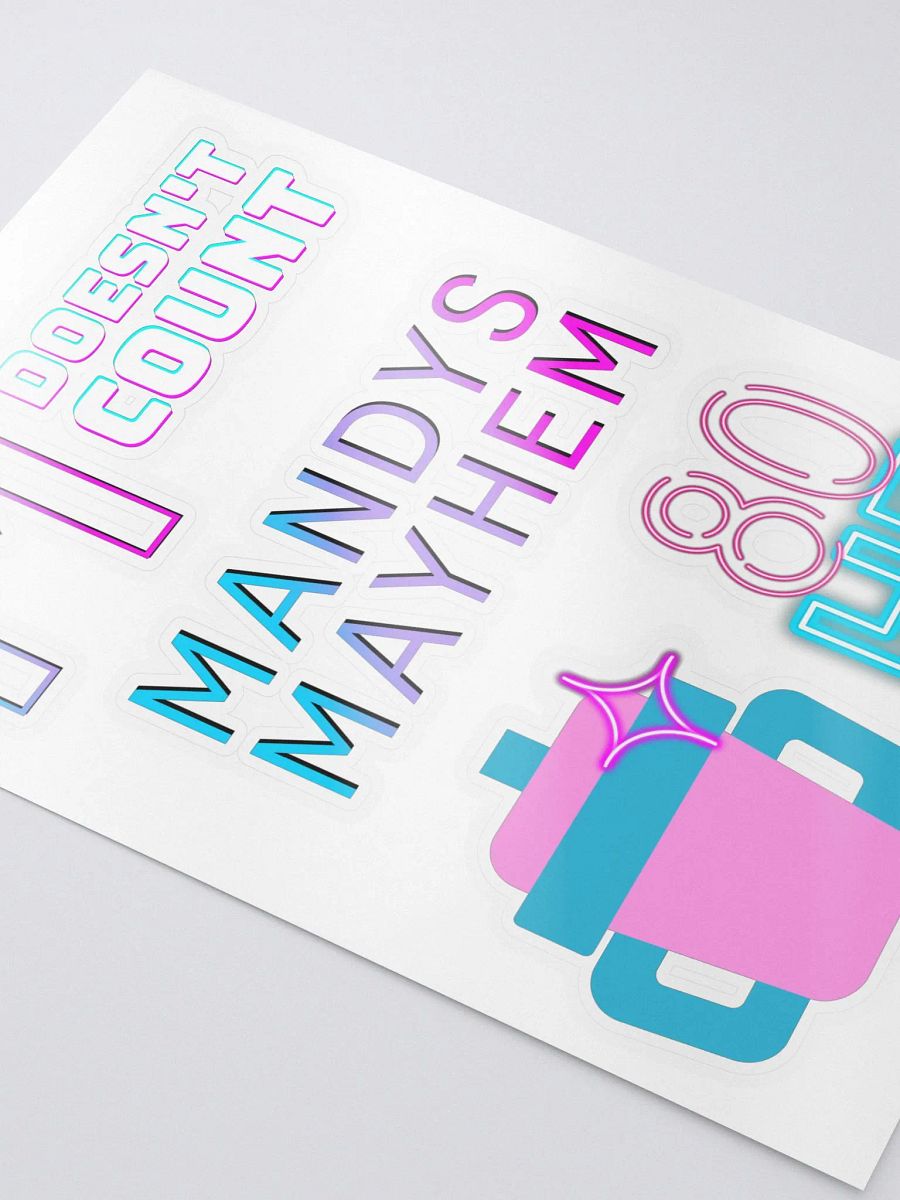 Mayhem Stickers product image (3)