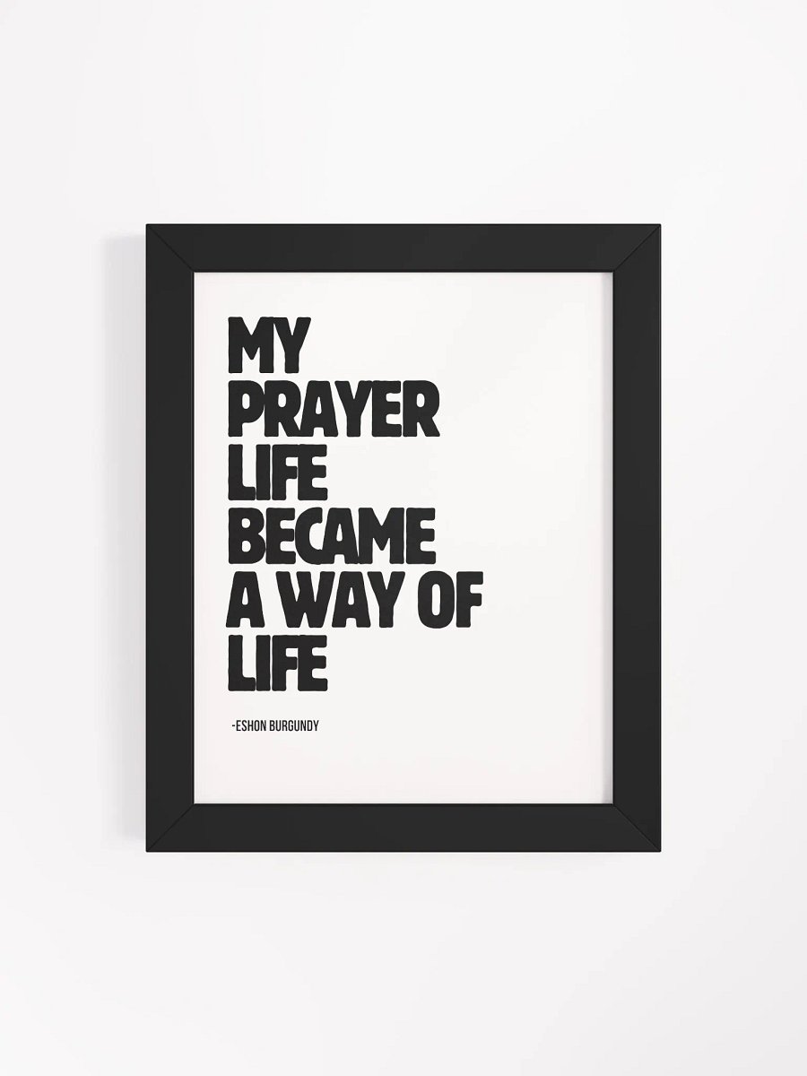 Vibrant Matte Wood-Framed Poster product image (112)