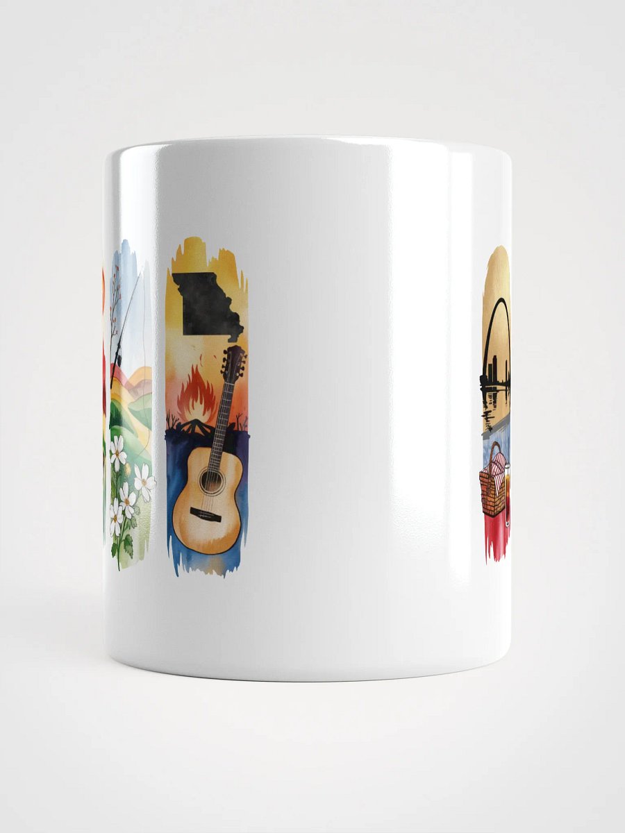 Brushstroke State Pride – Missouri Mug product image (5)