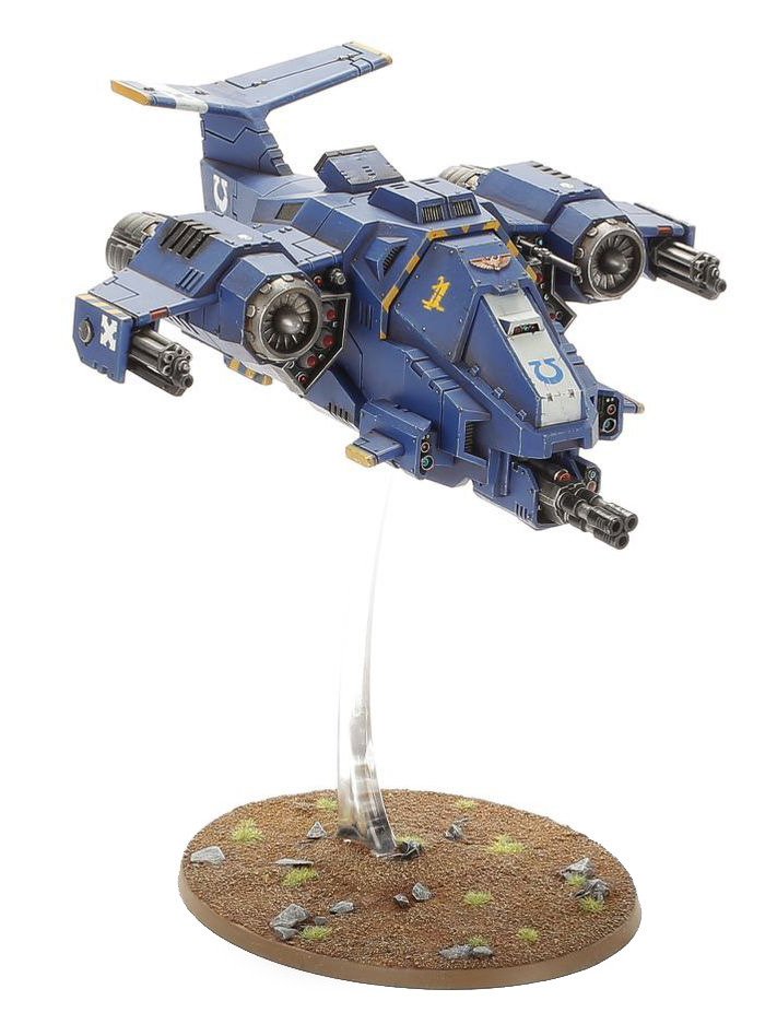 Space Marines Stormhawk Interceptor product image (1)