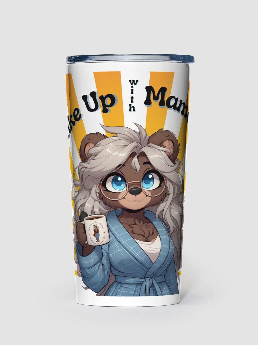 Mama Bear's Morning Brew 20oz Tumbler product image (1)