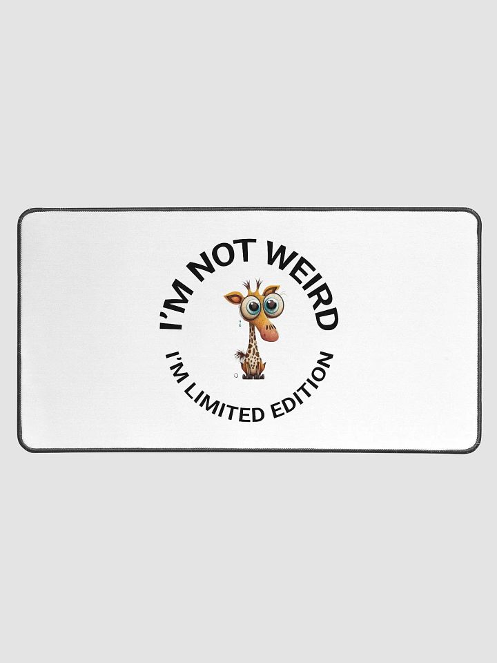 I’M NOT WEIRD, I’M LIMITED EDITION product image (1)