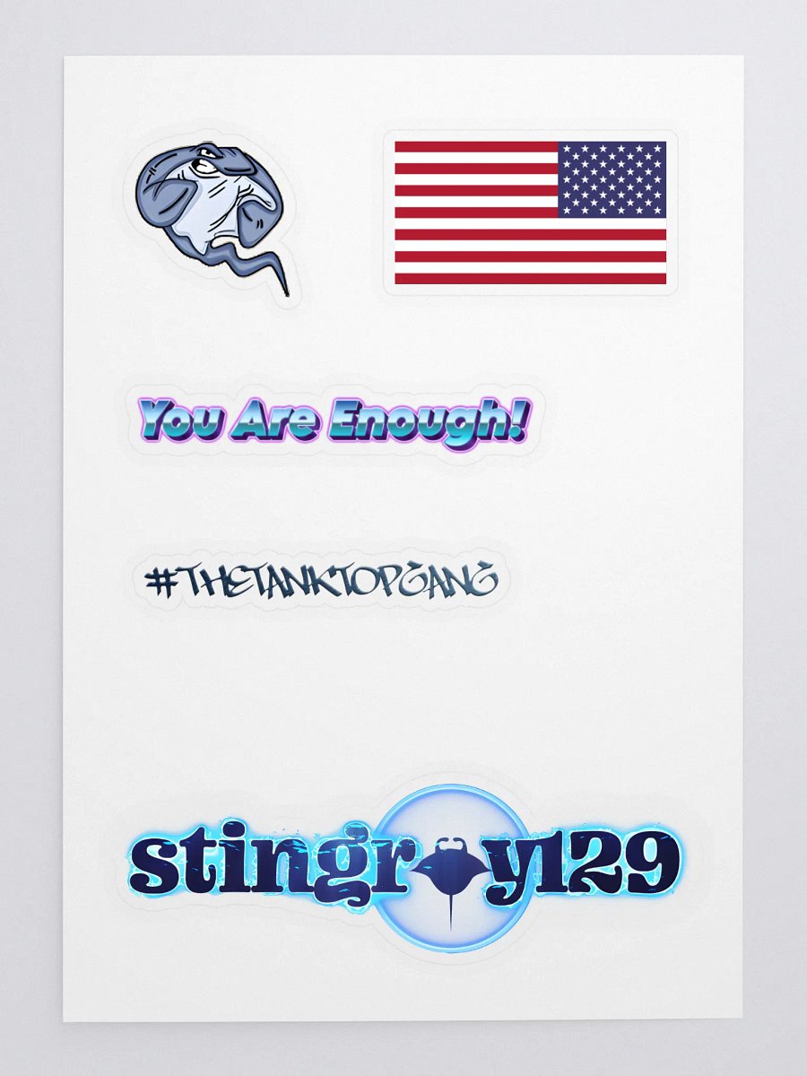STING Stickers product image (3)