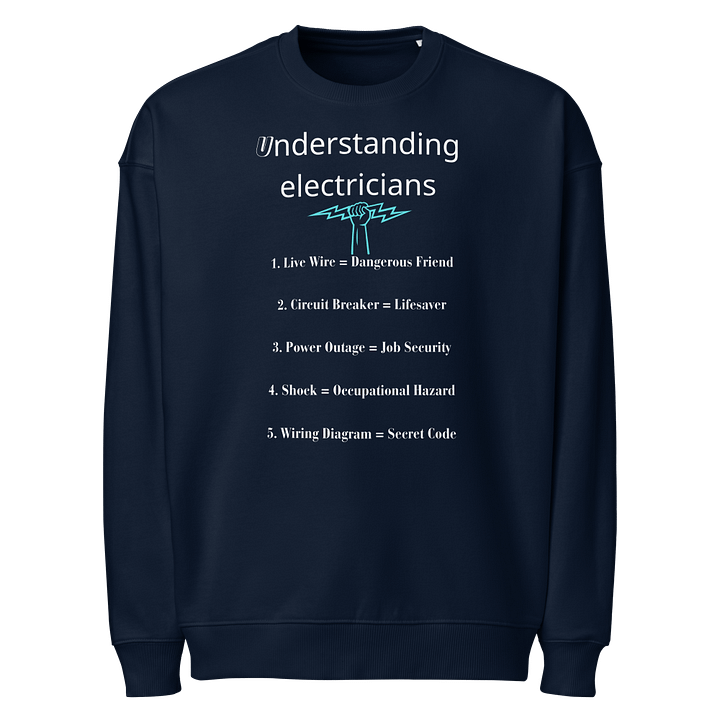 Symmetrical Bliss Oversized Sweatshirt product image (1)