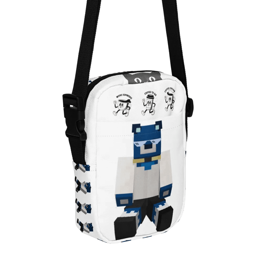 Minecraft Utility Crossbody Bag product image (1)