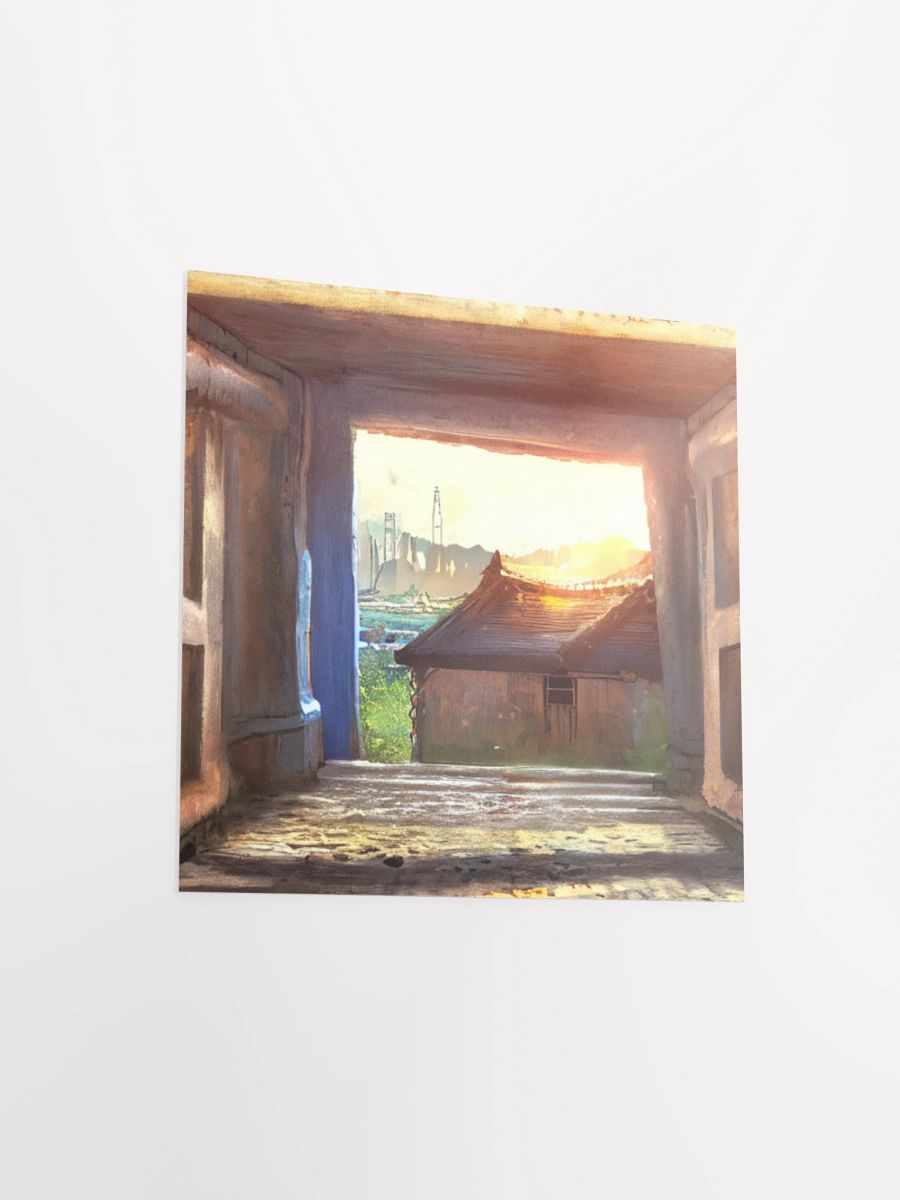 Golden Scenic View Poster product image (13)