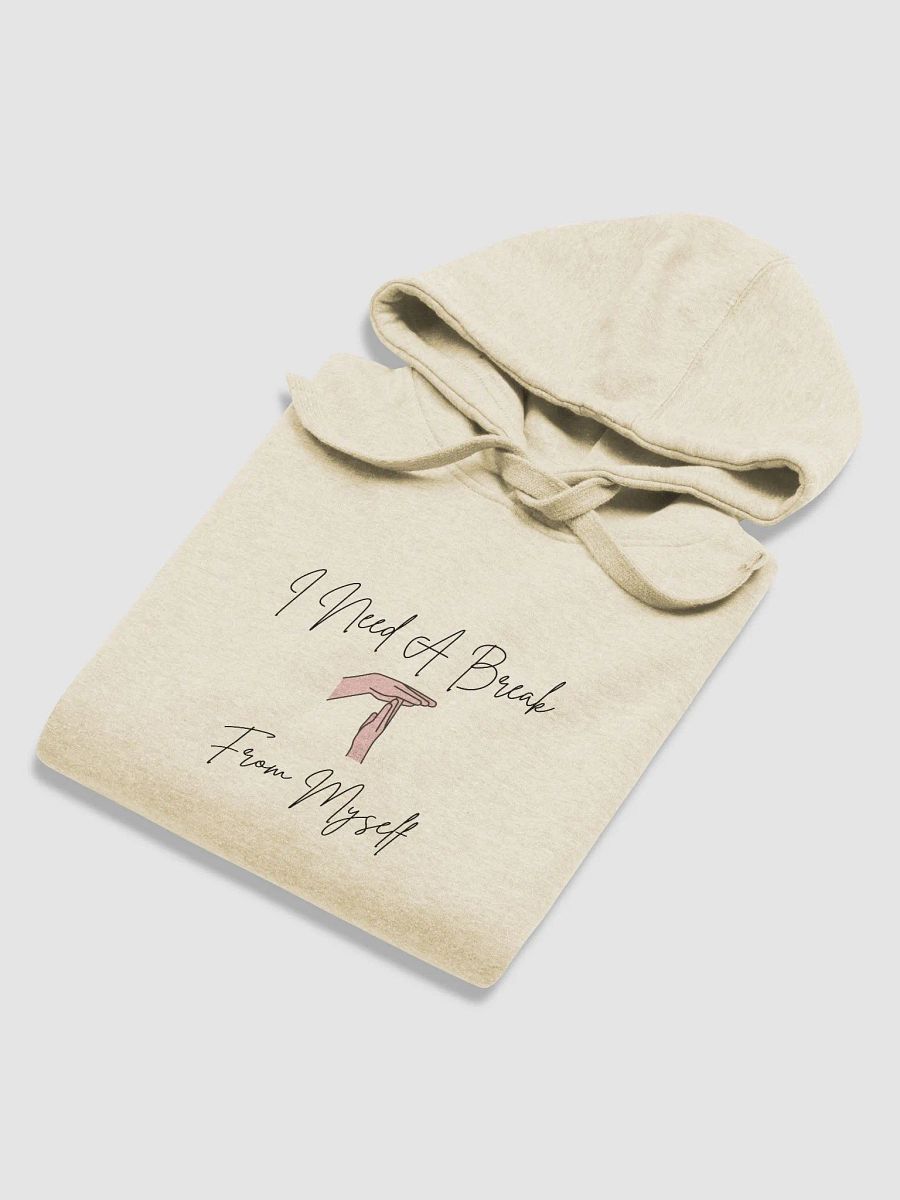 Timeout Gesture Unisex Hoodie product image (56)