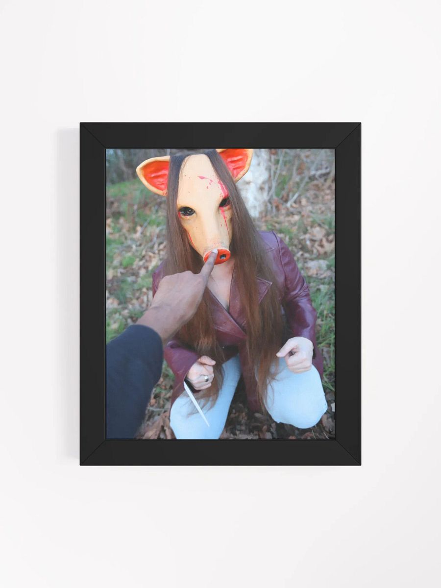 Piggy Boop Framed Print product image (81)