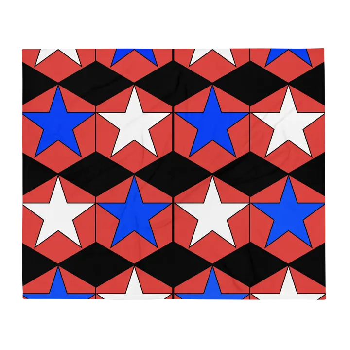 Stars Within Hexagons - Geometrical Design product image (2)