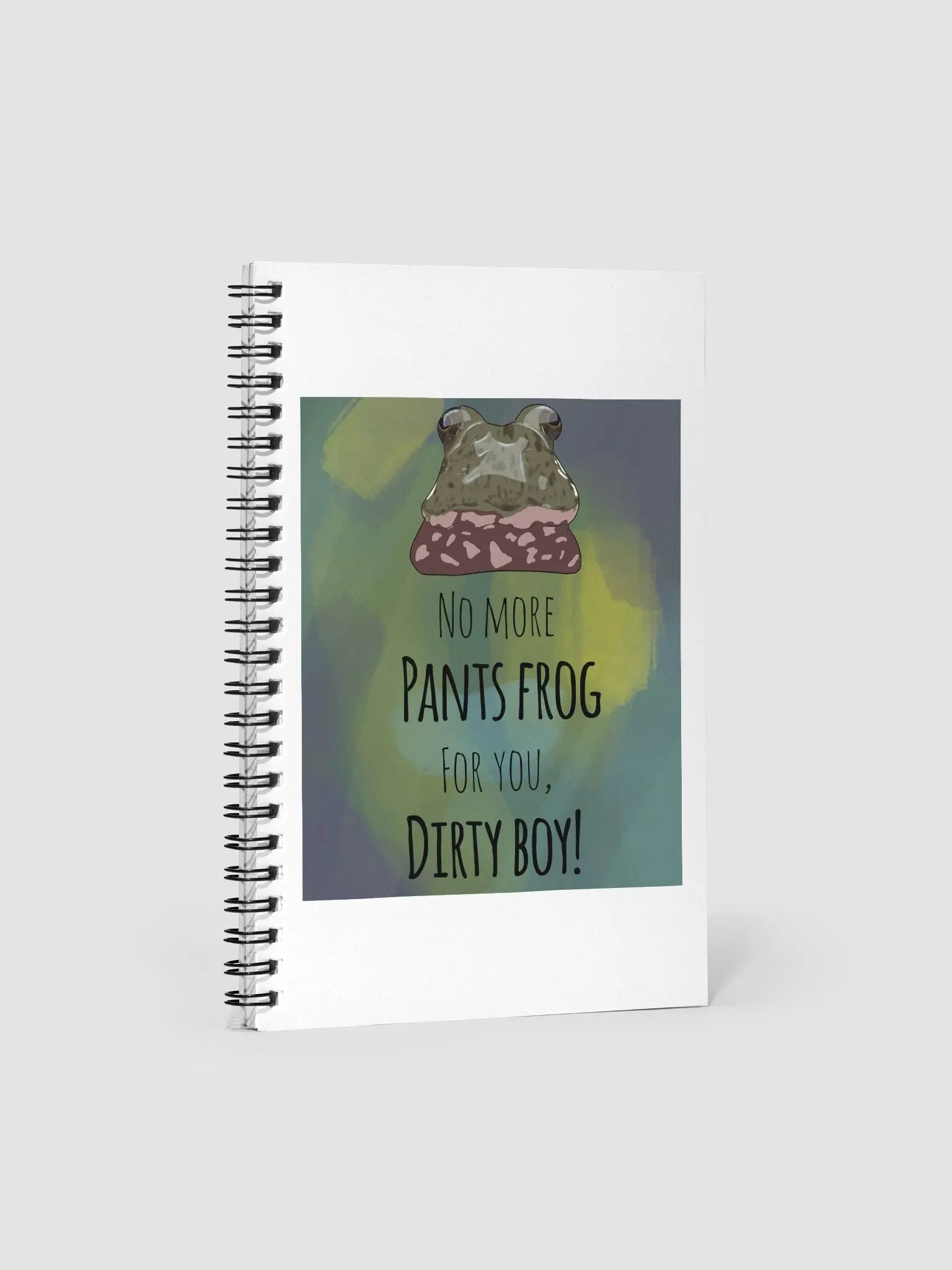 No More Pants Frog For You Journal! product image (1)