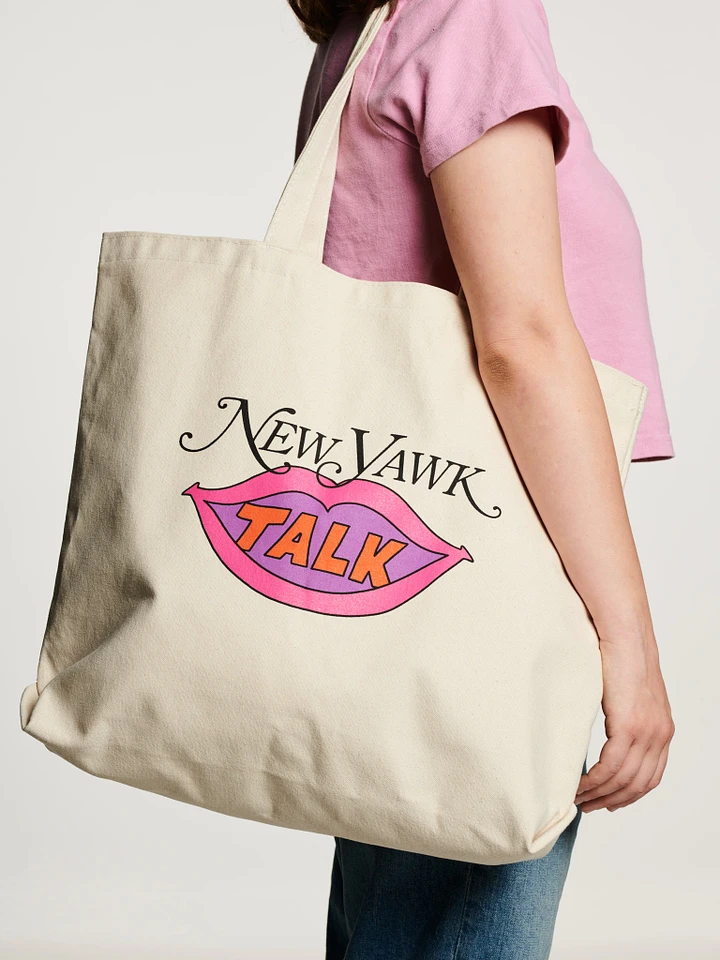 Only NY New Yawk Talk Tote Bag product image (1)