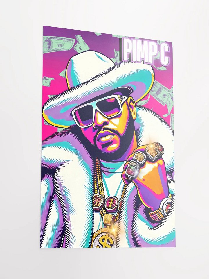 PIMP C LEGEND POSTER product image (2)